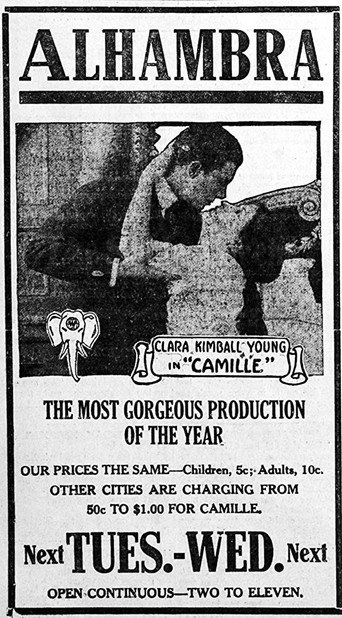 Camille movie poster