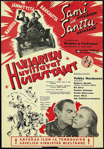 Huijarien huvittavat huiputtajat movie poster