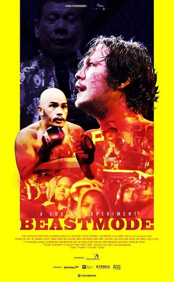 Beastmode: A Social Experiment movie poster