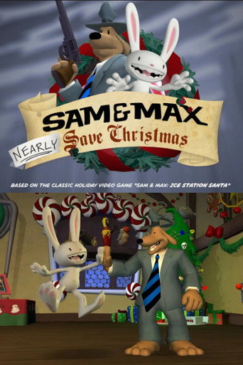 Sam & Max Nearly Save Christmas movie poster