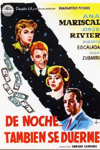 De noche también se duerme movie poster