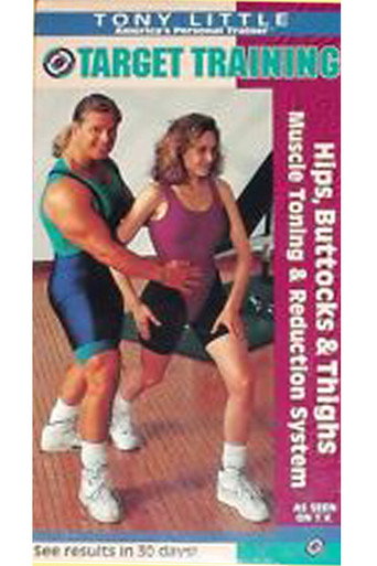 Tony Little Target Training: Total Body Shape Up & Maintenance movie poster