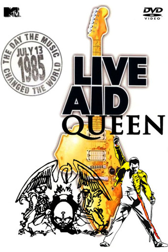 Queen: Live Aid movie poster