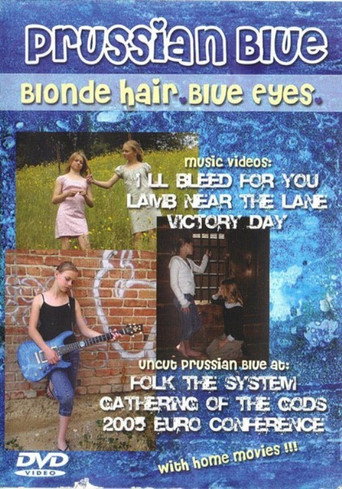 Prussian Blue: Blonde Hair Blue Eyes movie poster