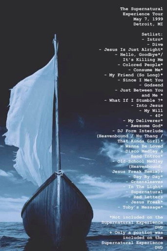 The Supernatural Experience Tour movie poster