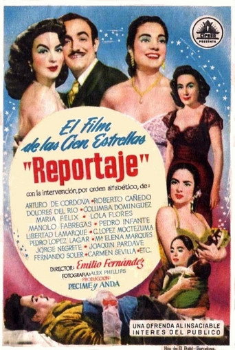 Reportaje movie poster