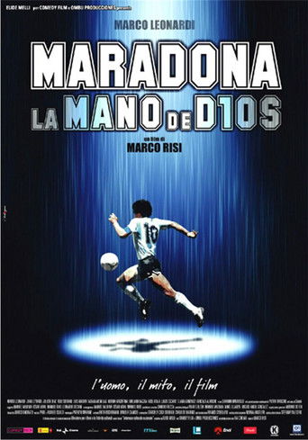 Maradona, the Hand of God movie poster