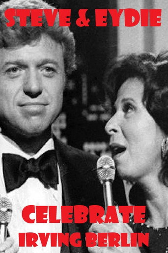 Steve & Eydie Celebrate Irving Berlin movie poster