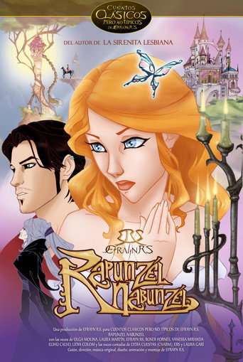 Rapunzel Nabunzel movie poster