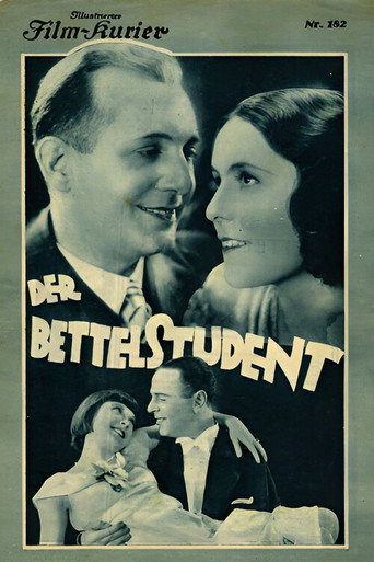 The Beggar Student movie poster