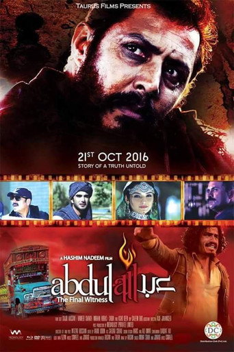 Abdullah : The Final Witness movie poster