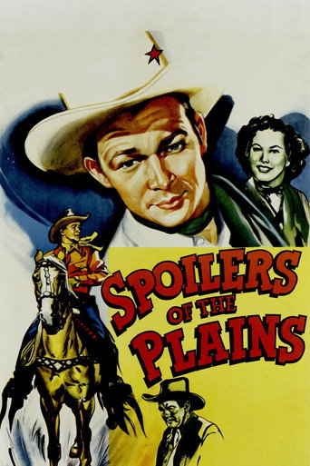 Spoilers of the Plains movie poster