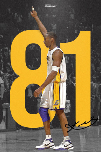 Kobe‘s 81 Points Game movie poster
