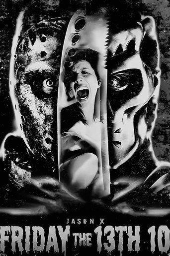 By Any Means Necessary: The Making of "Jason X" movie poster