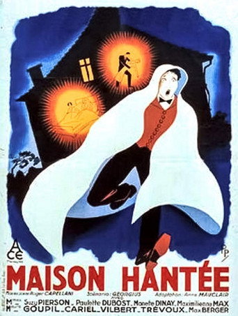 Maison hantée movie poster