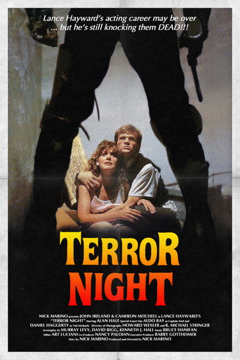 Terror Night movie poster
