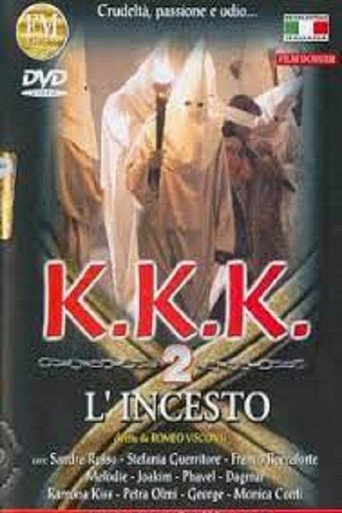 K.K.K.: L'Incesto movie poster