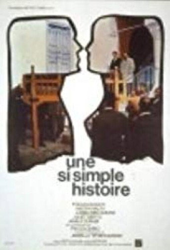 A Simple Story movie poster