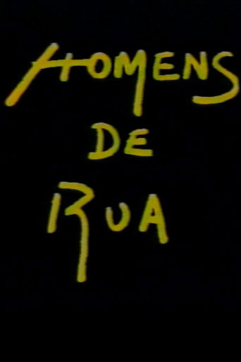 Homens de Rua movie poster