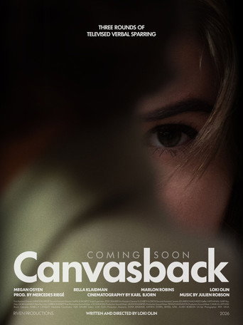 Canvasback movie poster