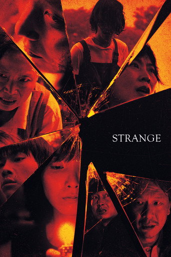 Strange movie poster
