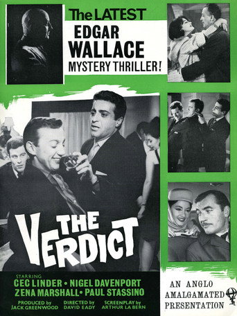 The Verdict movie poster