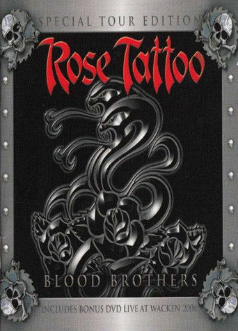 Rose Tattoo: Live At Wacken movie poster