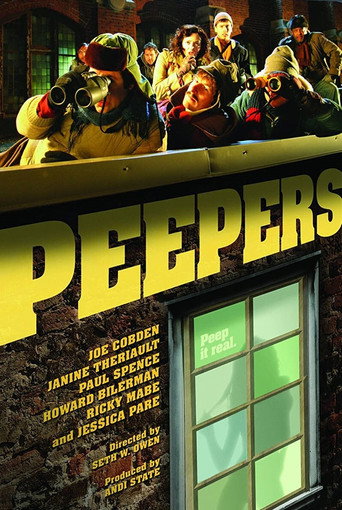 Peepers movie poster