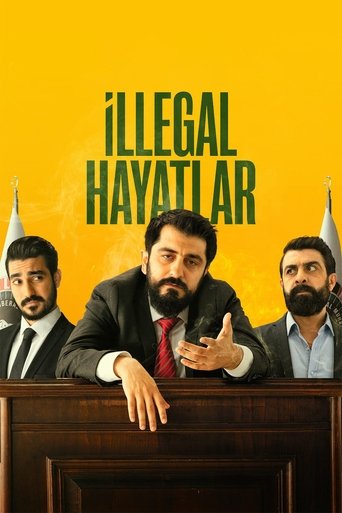 Illegal Lives movie poster