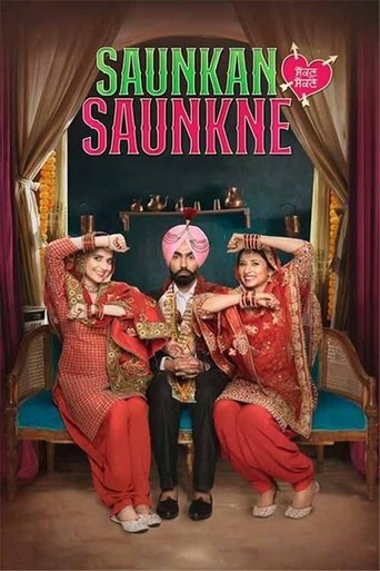 Saunkan Saunkne movie poster