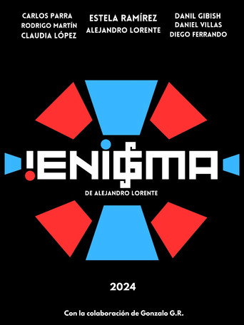 !ENIGMA movie poster