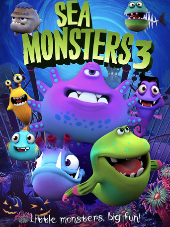 Sea Monsters 3 movie poster