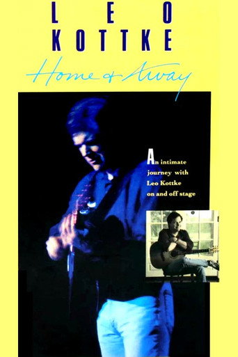 Leo Kottke: Home + Away movie poster