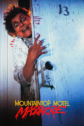 Mountaintop Motel Massacre movie poster