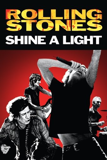 Shine a Light movie poster