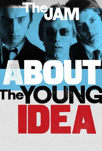 The Jam: About The Young Idea movie poster