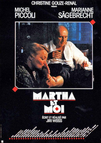 Martha and I movie poster