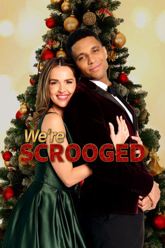 We're Scrooged movie poster