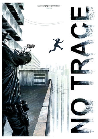 No Trace movie poster