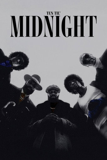 Ten Til Midnight movie poster