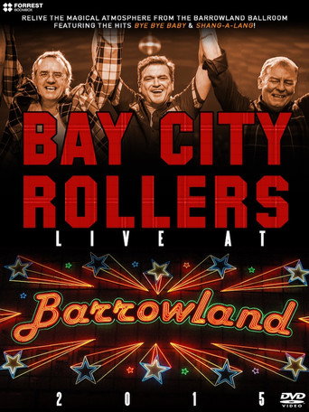 Bay City Rollers: Live at Barrowland movie poster