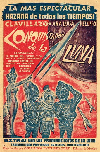 Conqueror of the Moon movie poster