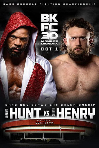 BKFC 30: Hunt vs Henry movie poster