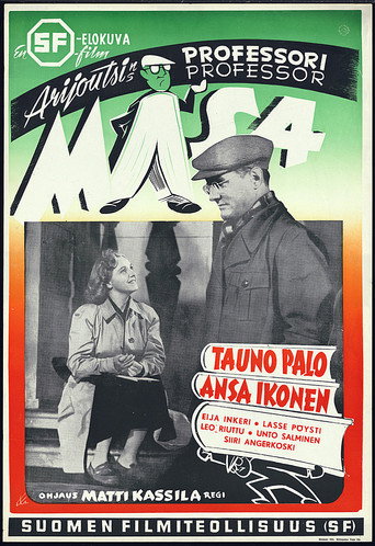Professori Masa movie poster