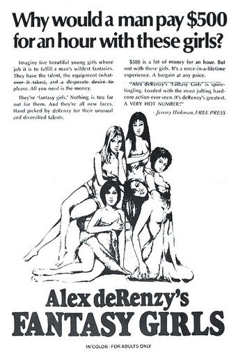 Fantasy Girls movie poster