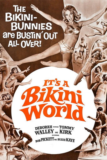 It's a Bikini World movie poster