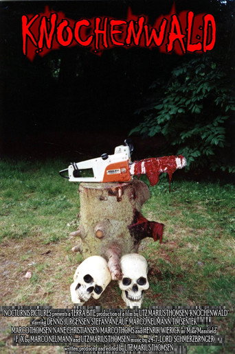 Bone Forest movie poster