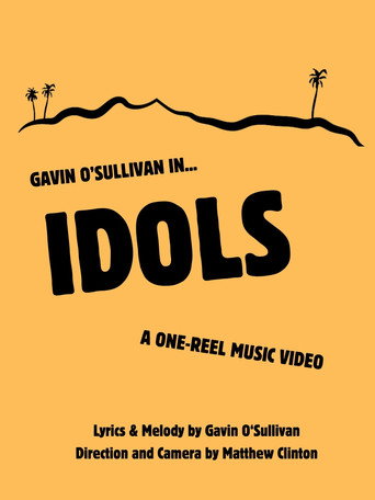 Gavin O'Sullivan: IDOLS movie poster