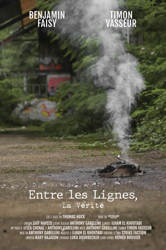 Entre les Lignes, La Vérité movie poster