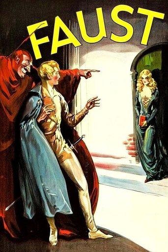 Faust movie poster